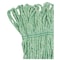 Boardwalk 5 in Looped-End Wet Mop, Green, Cotton/Synthetic, BWK502GNEA BWK502GNEA - alternate 8